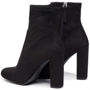 Steve Madden Editt Suede Boot Sz 5